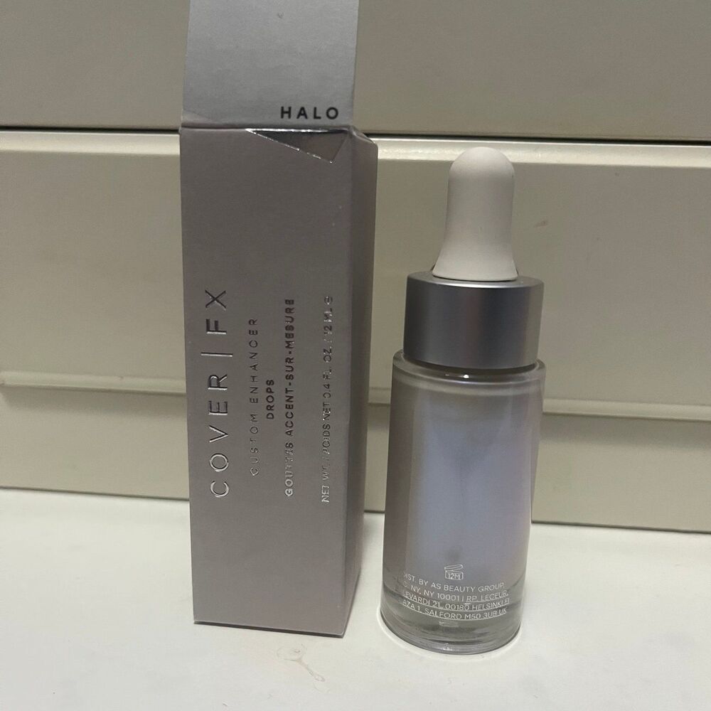 Cover FX Custom Enhancer Drops in Halo NWB - Picture 5 of 11